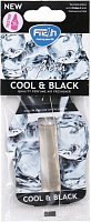 Ароматизатор подвесной FRESHWAY So Fresh Ampule (Черный лед) Cool & Black 4,5 мл