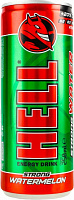 Енергетичний напій HELL Watermelon 0,25 л 