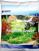 Ґрунт для акваріума Resun Пісок кварцовий натуральний XF 20401А 5 кг