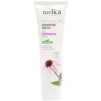 Зубна паста Melica для чутливих зубів з екстрактом ехінацеї 100 мл
