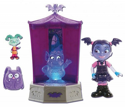 Ігровий набір Disney з лялькою Vampirina у блістері