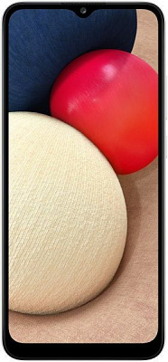 Смартфон Samsung Galaxy A02s 3/32GB white (SM-A025FZWESEK)