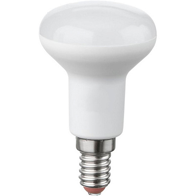 Лампа светодиодная Wolta 7 Вт R50 E14 3000 К