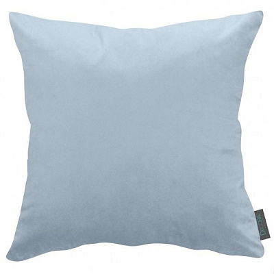 Подушка декоративна Velour 45x45 см блакитний Decora textile