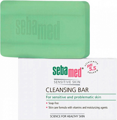 Мило Sebamed для чутливої та проблемної шкіри 100 г