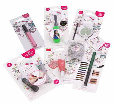 Набор детской декоративной косметики Lukky Мир фантазий SL-013