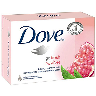 Крем-мыло Dove Гранат Пробуждение Чувств 135 гр