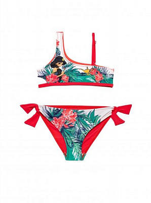 Купальник для девочек Conte-Kids E Jasmin р.140 /68 см разноцветный 