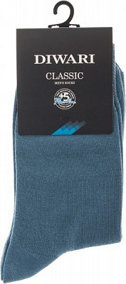 Шкарпетки Diwari CLASSIC 000 р. 27 джинс