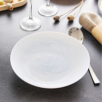 Тарілка для супу DIWALI MARBLE WHITE 20 см Luminarc
