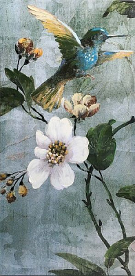 Картина Сакура 50x100 см