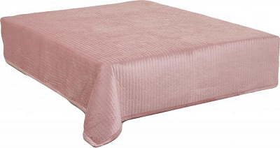 Покрывало Dutch Velvet 230x260 см La Nuit розовый 