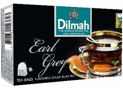 Чай фруктовый Dilmah Граф Грей 20 шт. 30 г 