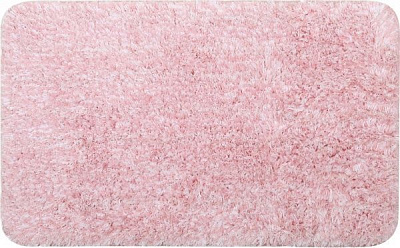 Килимок для ванної кімнати Luna tender 50x80 смрожевий