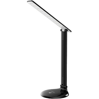 Настольная лампа офисная LightMaster DE1142 LED 10 Вт черный 