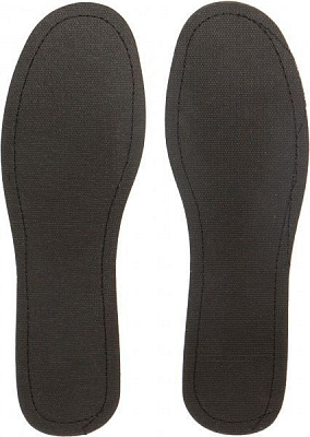 Стельки для обуви флизелиновые Роллі 38-39 черный