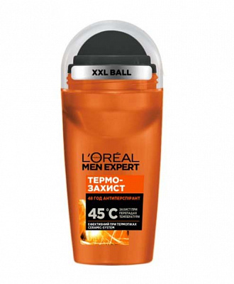 Антиперспирант для мужчин L'Oreal Paris Men Expert Термозащита (шариковый) 50 мл