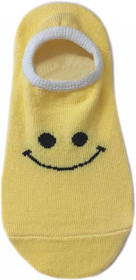 Следы унисекс Molly Смайл р.20–22 желтый 