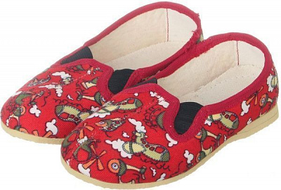 Тапочки для девочек Экотапок Резинка р.28,5 1025