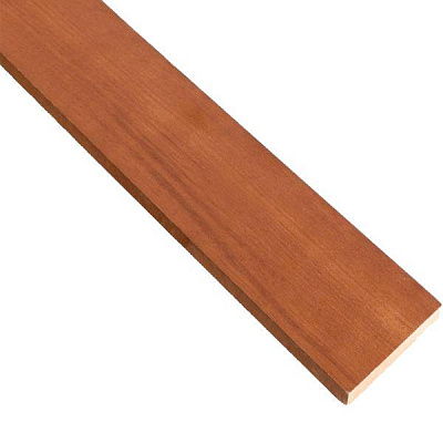 Доборная планка шпонированная 2050x100x10 мм дуб темный