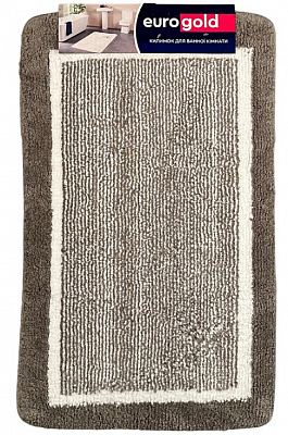 Коврик для ванной комнаты Eurogold 50х80 см