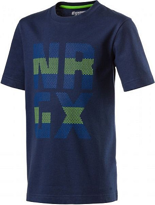 Футболка Energetics Gascon Jrs 280664-903519 176 темно-синий