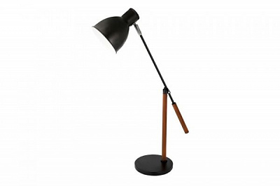 Настольная лампа офисная Camelion KD-333 C02 1x40 Вт E27 черный 