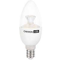 Лампа LED Canyon C35 6 Вт E14 4000K 2 шт