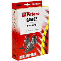 Мешок бумажный для пылесоса Filtero SAM 02 эконом 4 шт