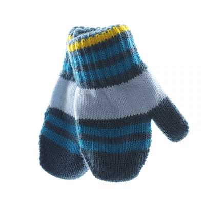 Варежки Margot Bis Panter р.11 синий 8388 