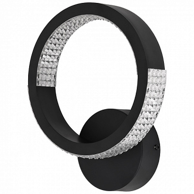 Светильник светодиодный Hopfen SCHWARZ 15 Вт черный 