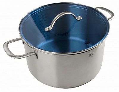 Кастрюля с крышкой Tasty 24 см 678955 Fackelmann