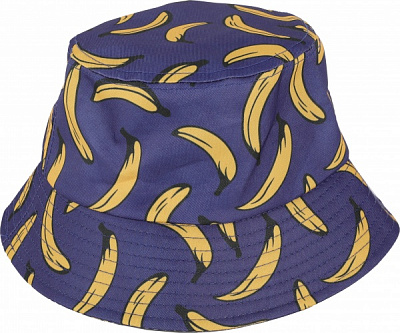 Панама No Name с бананами р.54 синий 