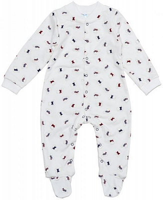 Человечек Minikin р.80 молочно-красный 19740180 