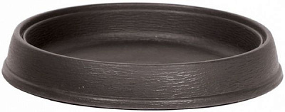 Піддон пластиковий Prosperplast Massive круглий (71374-440) коричневий