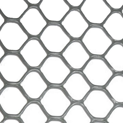 Сетка Tenax Эксагон серебро 006 1x5 м