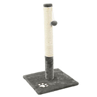 Кігтеточка Природа Д01 стовпчик сіра 37х37х66 см