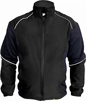 Куртка TORNADO Софтшелл р. M 48 рост 5-6 34123-11-2-48-5 черный с синим