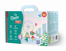 Підгузки-трусики Dada Extra Soft 4 Maxi 9-15 кг 64 шт. + Серветки вологі для дітей 72 шт. з клапаном