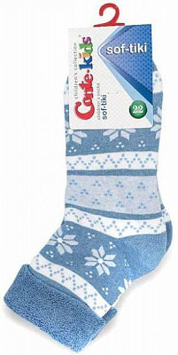 Носки детские Conte-Kids SOF-TIK 230 р.22 голубой 