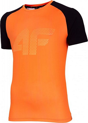 Футболка 4F H4L20-TSMF010-70S M помаранчевий