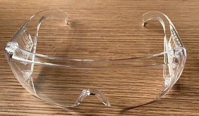 Очки защитные открытого типа, усиленная дужка SG-06