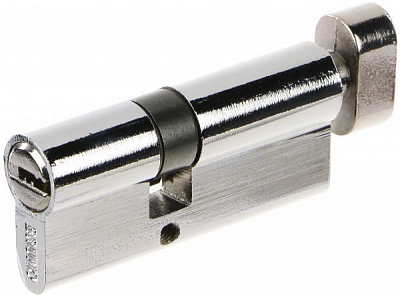 Циліндр Bruno Z 40x30 ключ-вороток 70 мм хром 41000