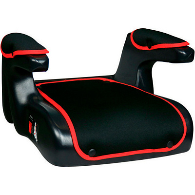 Автокрісло-бустер Renolux Reno Junior Noir Rouge