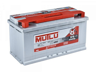 Автомобильный аккумулятор MUTLU 12V100Ah 830 EN R (L5) SERIA 2, 353x175x190
