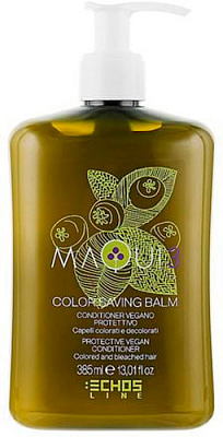 Кондиционер Echosline Maqui 3 Color Saving Balm Protective Vegan 385 мл 