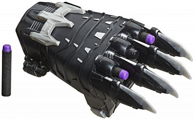 Бластер Hasbro Nerf Marvel Avengers Чорної пантери E7372