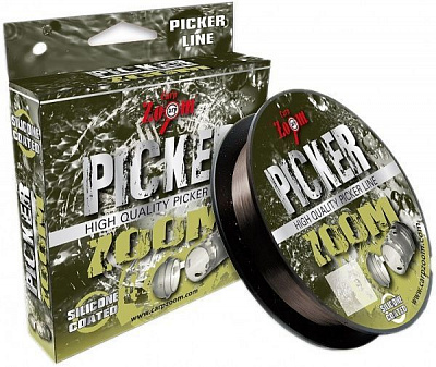 Леска  CarpZoom Picker Zoom Fishing Line 150м 0,14мм 2,95кг CZ7405 НС0001812