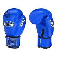 Боксерские перчатки KRBG -162 BLU vinyl-10 10oz синий