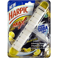 Гігієнічний блок для унітазу Harpic Mах Лимон 43 г